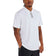 Malbon Block Placket Golf Polo Shirt - White