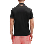 Boss Paul Pro Slim Fit Golf Shirt - Svart