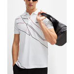 Boss Paddy 3 Golf Shirt - White