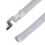 J.Lindeberg Braided Bridge 35 Golf Belt - White