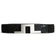J.Lindeberg Braided Bridge 35 Golf Belt - Black