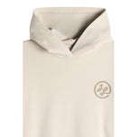 J.Lindeberg Dam Cove Print Golf Hoodie - Moonbeam