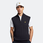 Lyle & Scott 高尔夫球标帽 - 白色