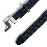 J.Lindeberg Berry Elastic Golf Belt - JL Navy