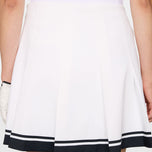 J.Lindeberg Women's Beth Golf Skirt - White