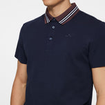J.Lindeberg Bjorn Golf Polo Shirt - JL Navy