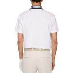 J.Lindeberg Bjorn Golf Polo Shirt - White