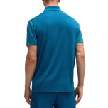 Boss PaddyTech Stretch Jersey Polo Golf Shirt - Teal
