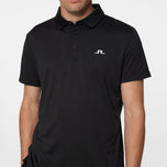 J.Lindeberg Bridge Golf Polo Shirt - Svart