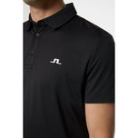 J.Lindeberg Bridge Golf Polo Shirt - Svart