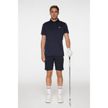 J.Lindeberg Bridge Golf Polo Shirt - JL Navy