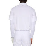 J.Lindeberg Bridge Golf Polo Shirt - White
