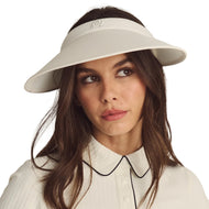 Malbon Claire golfvisir dam - elfenben