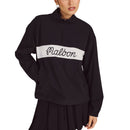 Malbon Crosscourt Golf vindjacka för kvinnor - Svart