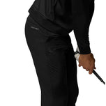 Castore轻巧的俱乐部高尔夫裤子 - 黑色/中灰色