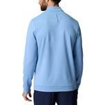 Castore Club Classic Quarter Zip Golf Pullover - Sky Blue/Midnight Navy
