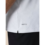 Castore Club Golf Ball Printed Polo高尔夫衬衫 - 白/午夜海军