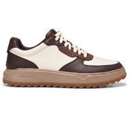 Cole Haan GrandPrø Crossover vattentäta breda golfskor - Ivory/Madeira