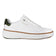 Cole Haan Women's GrandPrø Topspin Golf Shoes - White/Chive Snake Print