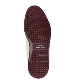 Cole Haan Women's ØriginalGrand Saddle Golf Shoes - Ivory/Fondue Fudge/Bloodstone