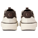 Cole Haan GrandPrø Topspin Waterproof Wide Golf Shoes - Ivory/Chestnut