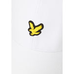 Lyle & Scott Course Golfkeps - Vit