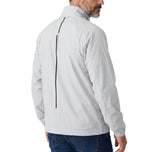 Cross Kiawah Windbreaker Golfjacka för kvinnor - ljusgrå