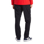 交叉专业的常规防水高尔夫裤子 - 黑色