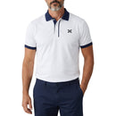 Cross Troy Polo Golf Shirt - White