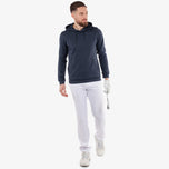 Galvin Green Donnie Insulating Golf Hoodie - Marinblå