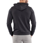 Galvin Grön Donnie Insulating Golf Hoodie - Svart