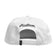 Malbon M Golf Snapback Cap - White