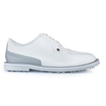 G/Fore Läder Brogue Tuxedo Golfskor - Snow/Nimbus
