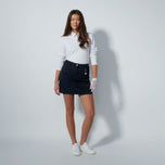 Daily Sports Womens Lyric V2 17,5" Golf Skort - Svart