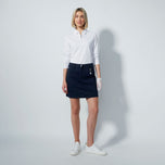 Daily Sports Womens Lyric V2 20,5" Golf Skort - Marinblå