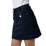 Daily Sports Womens Lyric V2 17,5" Golf Skort - Marinblå