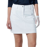 Daily Sports Dam Lyric V2 Golf Skort - Vit