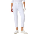 Daily Sports 女式 Lyric V2 95 厘米及踝高尔夫裤 - 白色