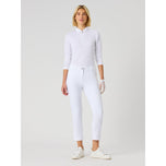 Daily Sports 女式 Lyric V2 95 厘米及踝高尔夫裤 - 白色