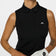 J.Lindeberg Women's Dena Sleeveless Golf Polo Shirt - Black