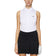 J.Lindeberg Women's Dena Sleeveless Golf Polo Shirt - White