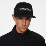 J.Lindeberg Drive Golf Cap - Black