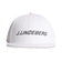 J.Lindeberg Drive Golf Cap - White