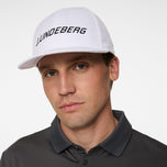J.Lindeberg Drive Golf Cap - White