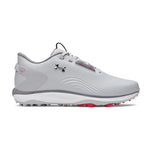 Under Armour Drive Fade 2 Spikeless Golf Shoes - Mid Grey/Metallic Silver