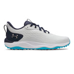 Under Armour Drive Pro Clone Spikeless Golf Shoes - Distant Grey/Midnight Navy
