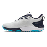 Under Armour Drive Pro Clone Spikeless Golf Shoes - Distant Grey/Midnight Navy