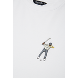 Eastside Golf Core 短袖 T 恤 - 亮白色