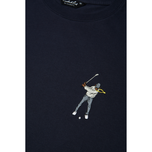 Eastside Golf Core kortärmad T-shirt - Marinblå