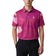 Eastside Golf 标志性迷彩 Polo 衫 - 紫红色